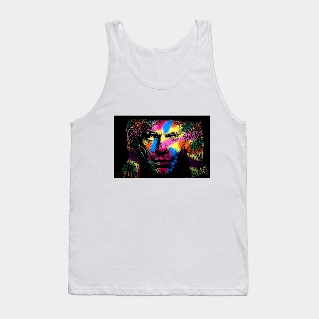 The Witcher Fan art Tank Top by artworkbytahreem